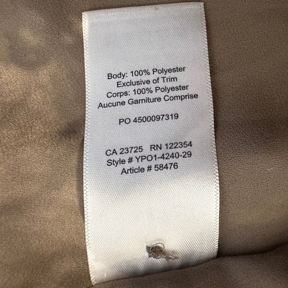 Aritzia Babaton Quincy Lightweight Trenchcoat - Picture 6 of 6